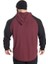 L/s Thermal Hoodie, Maroon 2