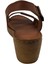 242368Z Ortopedik Comfort Taban Cırtlı Kadın Sandalet Ayakkabı 4