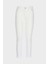 Naomi Beyaz Normal Bel Yıpratma Detaylı Paçası Kesikli Skinny Fit Jean Pantolon C 4526-056 1