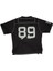 No1 Football Tee Customızable, Black 4