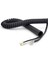Telefon Ahize Kablosu Spiral Siyah Polaxtor 1