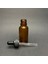 JUNİBELİW 7 Adet 20 ml Amber Cam Şişe Kapaklı Cam Damlalıklı Boş Çok Amaçlı Yağ Esans Şişesi 7X20ML 2