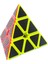 1 Pcs Pramid Cube Corbon Fiber Cube 1ADET Vıp Piramit Zeka Küpü Pramit Hız Küpü Trıangle Rubiks Cube 2