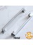 Gama 224 mm Krom Metal Kulp Mobilya Dolap Mutfak Dolabı Kapak Çekmece Kulpları Kulbu Kulbu 22.4 cm 1
