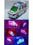 Berat Toys Berattoys Pilli Ambulans 20CM 3D Işıklı Türkçe Sesli Sirenli Oyuncak Ambulans 1