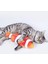 Palyaço Balığı Kedi Oyuncağı Peluş Balık 20 cm 1
