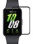 Samsung Galaxy Fit3 ile Uyumlu Ekran Koruyucu Nano Esnek Cam Tam Kaplayan PPM 1