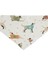 Köpek Desenli Bej Bandana 3