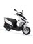 Crv 125 Benzinli Scooter - Beyaz 1