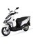 Crv 125 Benzinli Scooter - Beyaz 2