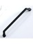 Defne 224 mm Siyah Kulp Mobilya Mutfak Çekmece Dolap Dolabı Kapak Kulbu Kulpları Kulbu Metal 22.4 mm 2