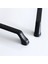 Defne 224 mm Siyah Kulp Mobilya Mutfak Çekmece Dolap Dolabı Kapak Kulbu Kulpları Kulbu Metal 22.4 mm 5