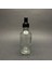 JUNİBELİW 4 Adet 50 ml Şeffaf Cam Şişe Kapaklı Cam Damlalıklı Boş Çok Amaçlı Yağ Esans Şişesi 4X50ML 1