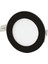 CT-5125 6W/6400K Slim LED Panel Armatür (Siyah Kasa-6 Adet) Beyaz Cata 1