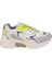 Kadın Spor Ayakkabı Sneaker SMS-51166 GRİ YEŞİL 2