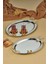 CKR3251 Oval Metal Tepsi 2 Li 1