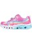 Flutter Heart Lıghts Kız Çocuk Ayakkabı 303253L-HPLV 2