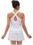 Destekli Spor Atlet Kadın Beyaz 20760 4