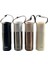 Stainless Steel Bardaklı Kayışlı Bronz 350 ml Günlük , Şık, Modern , Hediyelik Termos . 4