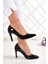 Gowa Siyah Rugan Klasik Stiletto 1