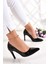 Gowa Siyah Rugan Klasik Stiletto 2