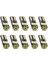 10 Adet T10 LED 15 Ledli Mini Park Plaka Tavan Bagaj Ledi Beyaz 1