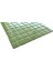 Mutfak Tezgah Arası, Havuz, Banyo ve Yaşam Alanlarının Tüm Yüzeyleri Için Cam Mozaik. Cam Ölçüsü: 38X38 Mm. File Ölçüsü: 31.5X31.5 Cm. Renk: Mint Yeşili. (1 Koli=11 File Karo=1 M2 Fiyatıdır) 3