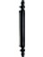 Plastik Siyah Kulp Mobilya ve Dolap KULBU(SİYAH)(96MM - 128MM - 160MM) 1