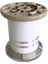 Düz Şeritli 8cm Alüminyum Ayak Mobilya Masa ve Dolap Ayağı(Beyaz 8cm) 2
