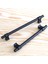 Hisar 160 mm Siyah Kulp Mobilya Mutfak Dolap Çekmece Dolabı Kapak Kulbu Kulpları Kulbu Metal 16 mm 4