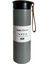 Modern Çift Vakum Yalıtımlı Yandan Deri Tutacaklı Gri Sıcak/soğuk 450 ml Günlük, Hediyelik Termos 1