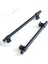 Hisar 224 mm Siyah Kulp Mobilya Mutfak Çekmece Dolap Kapak Dolabı Kulbu Kulpları Kulbu Metal 22.4 mm 2