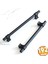 Hisar 192 mm Siyah Kulp Mobilya Çekmece Mutfak Dolap Kapak Dolabı Kulbu Kulpları Kulbu Metal 19.2 mm 1