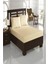 Çift Kişilik İnce Penye Lastikli Çarşaf 150x200 Cm 2 Adet Yastık Kılıflı 2