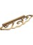 Metal Antik Bakır 96 mm Dolap Kulbu Mobilya Kulbu (Antik Bakır) (WMN642.096.00D1) 1