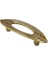 Metal Antik Bakır 64 mm Dolap Kulbu Mobilya Kulbu (Antik Bakır) (WMN673.064.00D1) 1
