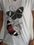 Kadın Yeni Sezon %100 Pamuk Kelebekler Desenli Işlemeli T-Shirt 4