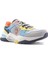 Vincent 4fx Erkek Gri-Mavi-Sarı Sneaker Ayakkabı 2