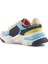 Vincent 4fx Erkek Gri-Mavi-Sarı Sneaker Ayakkabı 3