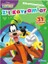 Zıt Kavramlar Disney Mickey Fare'nin Kulüp Evi Goofy Kitap 1