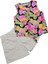 Cichild Multicolor Şort Bluz Takım 8/12 1