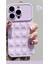 Apple iPhone 15 G 3D Çikolata Kavisli Blok Pencere Kamera Koruyucu Mat Yumuşak Silikon Kılıf 1
