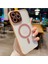 Apple Iphone 15 Pro Kamera Lens Korumalı Magsafe Shine Parıltı Kılıf + Hayalet Cam Koruma Hediye 1