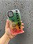 Iphone 11 Uyumlu Siyah Lens Çerçeve 3D Renk Değiştiren Desenli Hologram Creative Kılıf 1