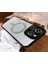 Apple Iphone 12 Pro Max Kamera Lens Korumalı Magsafe Shine Parıltı Kılıf + Kırılmazcam Koruma Hediye 1