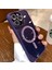 Apple Iphone 11 Pro Max Kamera Lens Korumalı Magsafe Shine Parıltı Kılıf + Kırılmazcam Koruma Hediye 1