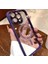 Apple Iphone 11 Pro Max Kamera Lens Korumalı Magsafe Shine Parıltı Kılıf + Kırılmazcam Koruma Hediye 2