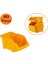 DP30 Depo Raf Düzenleyici Parça Saklama Avadanlık Kutusu 20 Parça 370X220X155 mm 1