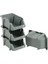 DG20 Depo Raf Düzenleyici Parça Saklama Avadanlık Kutusu 10 Parça 250X160X120 mm 4