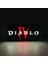 Diablo 4 LED Lightbox Lamba 2